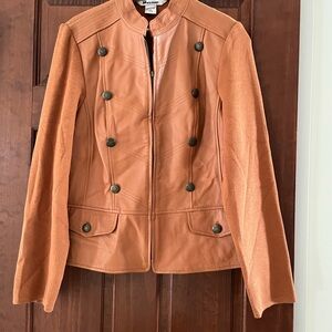 Peter Nygard Women's Leather Jacket